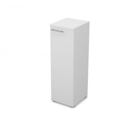 Пенал средний GLOSS LINE 9НП.017.1 Белый Премиум