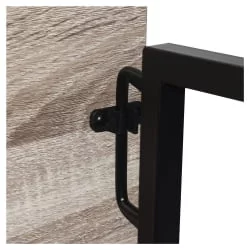 Стол для персонала BRABIX LOFT CD-001 Дуб антик