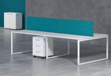 Рабочая станция XTEN-Q XQWST 2870 Белый Алюминий