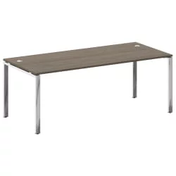 Стол рабочий руководителя МЕТАЛ СЙСТЕМ ДИРЕCТ БП.СРР-6.9 Вяз Благородный / METAL SYSTEM DIRECT