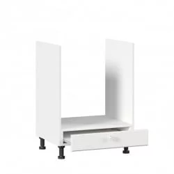 Тумба кухонная 600 для встраиваемой техники Джулия ЛД 284.250.000.014 Белый