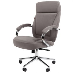 Кресло руководителя CХАИРМАН ДОМ (Хоме) 794 Серый / CHAIRMAN (Home)