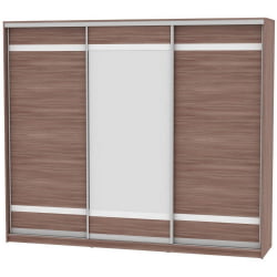 Шкаф-купе B-230х270х60-3(ЯШТ-D9D10D9)