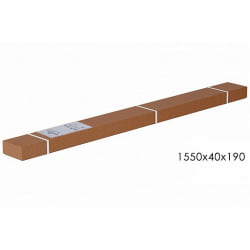 Гардеробная вешалка для одежды В 35Н Белый