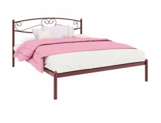 Кровать 120 на 190 Каролина 1200х1900 Медная