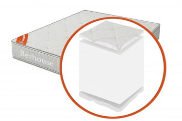 Матрас для детской кровати Солид ZaСоня Детский (Berhouse) Размер: 750х1100 мм