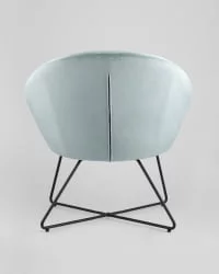 Кресло Колумбия Пыльно-голубое