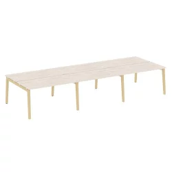 Рабочая станция ONIX WOOD OW.D.RS-6.3.7 Денвер Светлый/Светлый