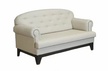 Диван нераскладной Ярис Чили суфле