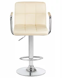 Стул барный DOBRIN KRUGER ARM Кремовый