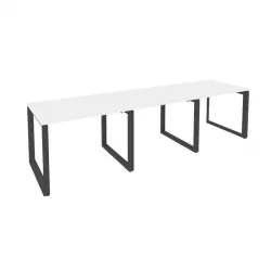 Рабочая станция на О-образном м/к ONIX O.MO-RS-3.1.8 Белый Бриллиант/Антрацит