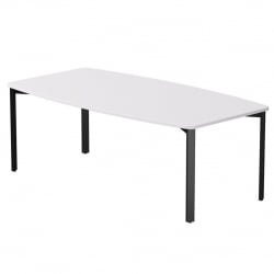 Стол переговорный Everprof EVO 254S023 Белый Черный