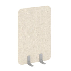 Перегородки на металлических опорах на фетровых подпятниках R-line soft AP.F-80-120 Romeo-02