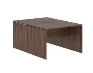 Рабочая станция EDIS ED2ST 1180 Дуб Денвер темный Черный