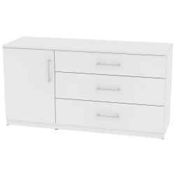Комод Калисто(K48)699х1352х468ручкарейлинг160мм(Белый)