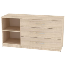 Комод Калисто(K48)699х1352х468ручкарейлинг160мм(ЯАС)