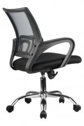Кресло Бон РCХ 8085ДЖЕ Серый/Черный / Bon RCH 8085JE