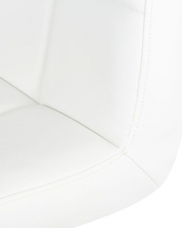 Стул барный DOBRIN KRUGER (белый) 2 шт