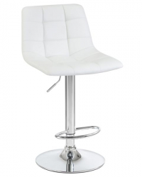 Стул барный DOBRIN TAILOR (белый) 2 шт