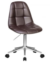 Офисное кресло для персонала ДОБРИН МОНТЙ (коричневый) 2 шт / DOBRIN MONTY