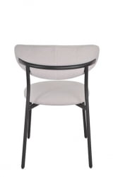Стул обеденный Айла светло-серый 2 шт. / Ayla