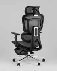 Кресло офисное ТопЧаирс Нимбус серый / TopChairs Nimbus