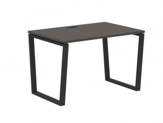 Стол письменный ЕДИС ЕВСТ 1180 Мокко Черный / EDIS EVST