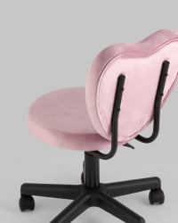 Стул офисный Харт Розовый