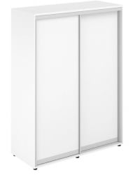 Шкаф-купе высокий Sigma SG.716.WH.WH Белый