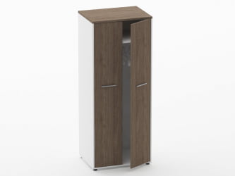Шкаф для одежды 4 широкий, глубокий Deka 10.19.303 Дуб Верцаска/Белый