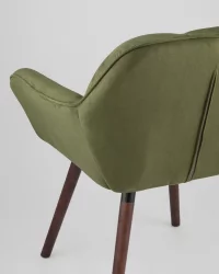 Кресло Брайан Зеленый