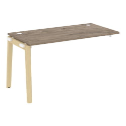 Наборный элемент рабочей станции ОНИКС ВООД ОВ.1.НРС-3.7 Тиквуд Темный/Светлый / ONIX WOOD OW.1.NRS-3.7