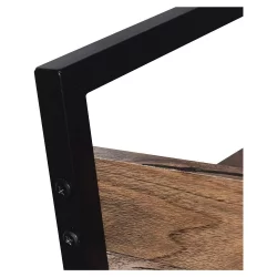 Стеллаж в детскую BRABIX LOFT SH-002 Мореный дуб