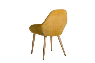 Стул Kent Желт/Натуральный Дуб