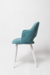 Стул К14 white Бирюза (РС-29\Б)