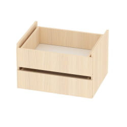 Тумба с ящиками в шкаф-купе Б-Т2-2(ДМ) / B-T2-2(ДМ)