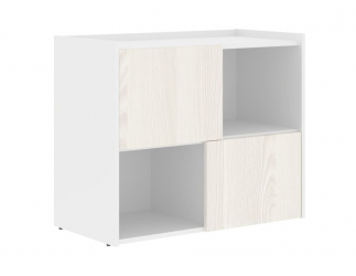 Тумба сервисная EDIS ELC 9045 Ясень Траун Белый