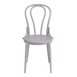 Дизайнерский стул THONET (mod. PL62) пластик, 42 x 52 x 89 см, Grey (Cерый) 09