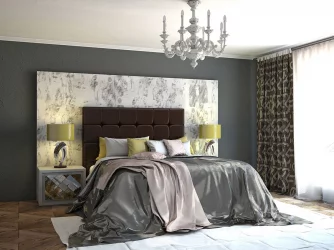 Кровать Richmond Коричневый_68178