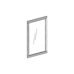 Зеркало Флоренция 651 Дуб Гарвард