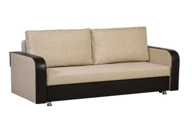Коричневый диван Юпитер 2 Ратибор светлый