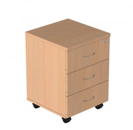 Тумба подкатная Р.Т-3 ЗЦ Бук Бавария