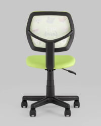 Кресло компьютерное детское ЛОЛО Пет Ловер зеленый / Pet Lover