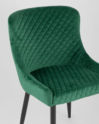 Стул мягкий Ститч Изумрудный