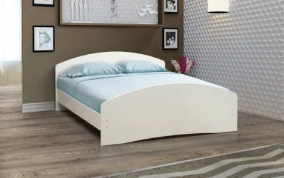 Кровать на уголках №2 1400*2000 Белый