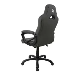 Геймерское кресло Ароззи Ензо Вовен Фабриc Блаcк Грей / Arozzi Enzo Woven Fabric Black Grey