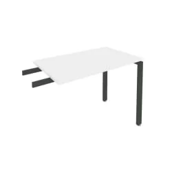 Приставной элемент Метал Сйстем Б.ПР-3 Белый/Антрацит / Metal System