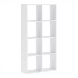 Стеллаж в гостиную -1 Лайт Белый