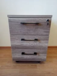 Тумба Мобильная TMC 3D (Дуб Каньон)