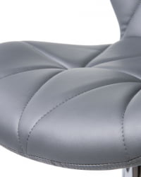 Стул барный ДОБРИН БАРНИ (серый) 2 шт / DOBRIN BARNY